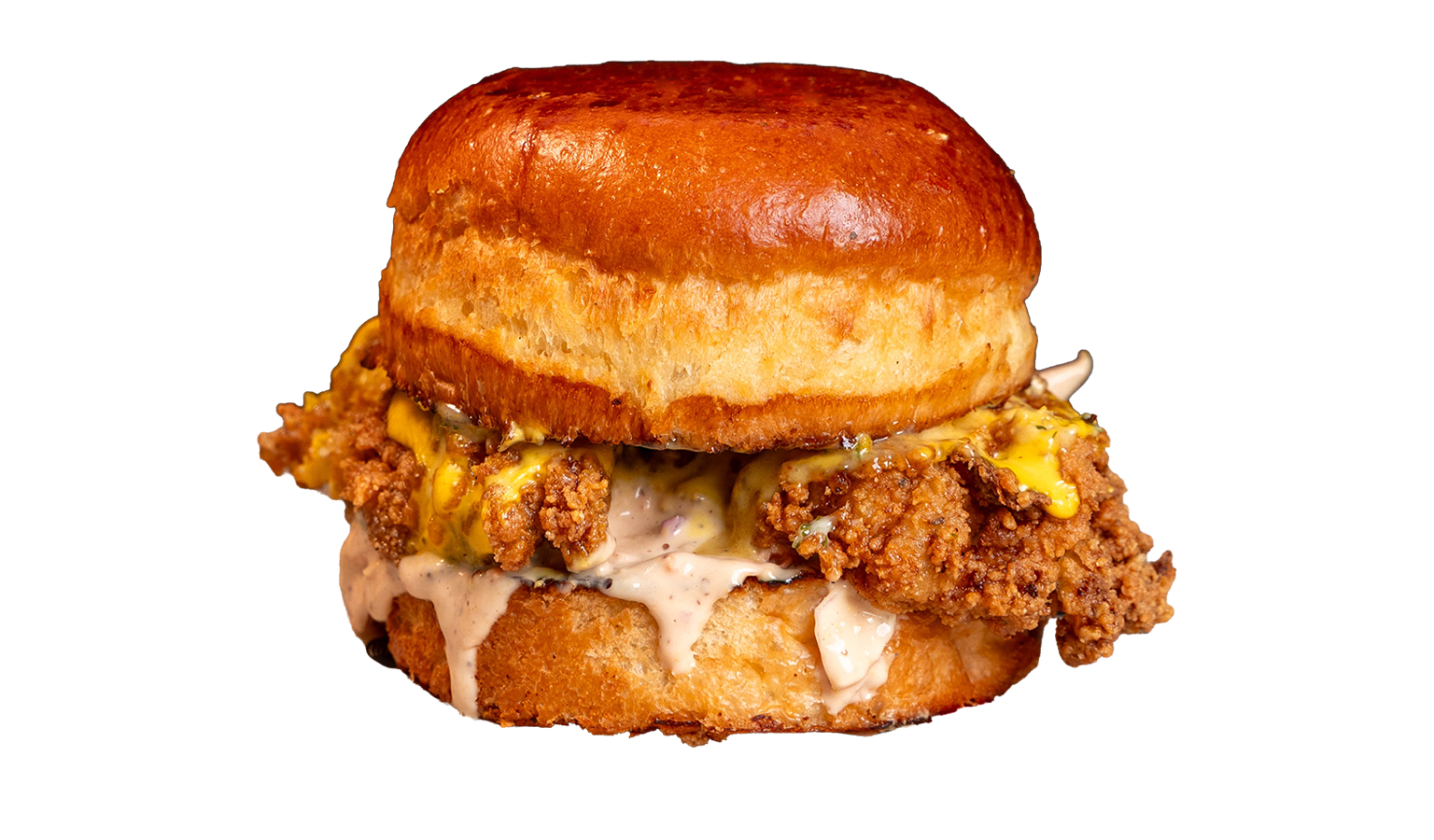 Çıtır tavuk burger