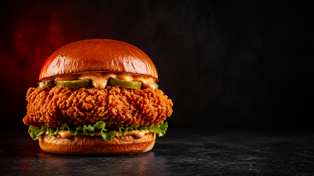 Tavuk burgerler